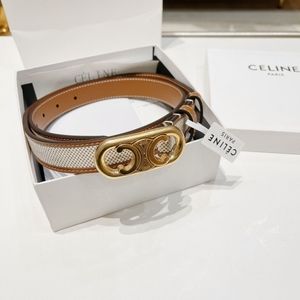 celine fashion women's spring belt
